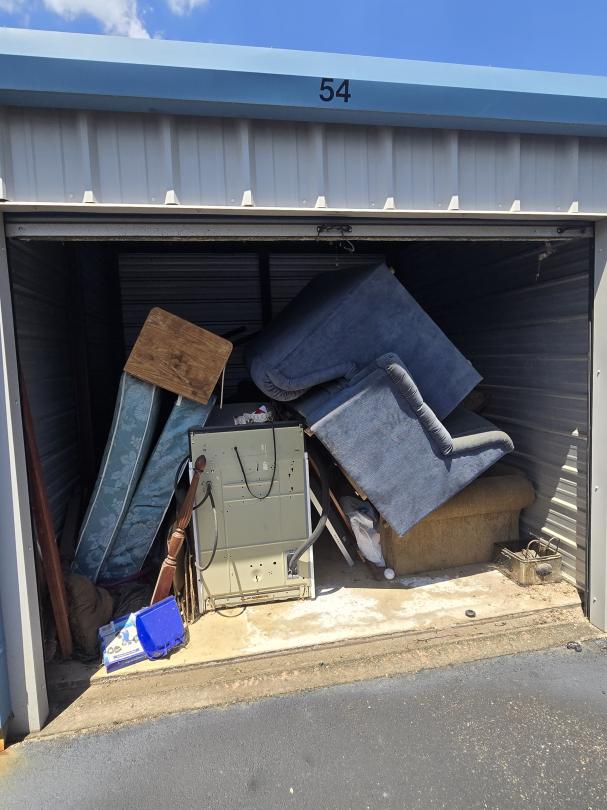Storage Unit Auction in Millbrook, AL at Storage Sense Millbrook ends
